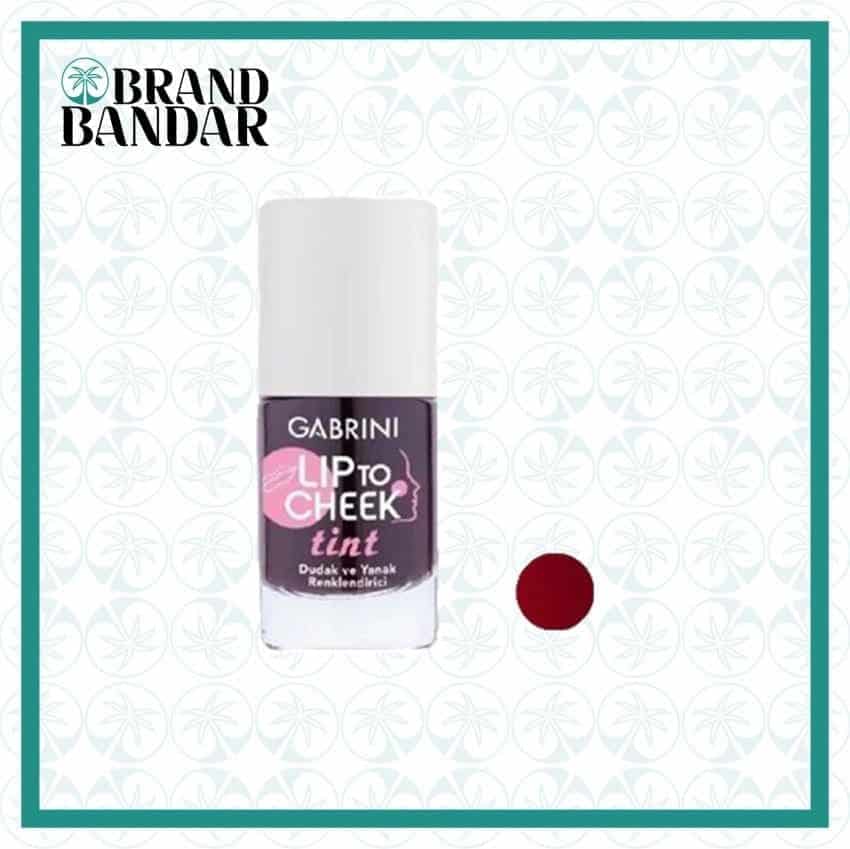 تینت لب گابرینی گیلاس Gabrini cherry lip tint