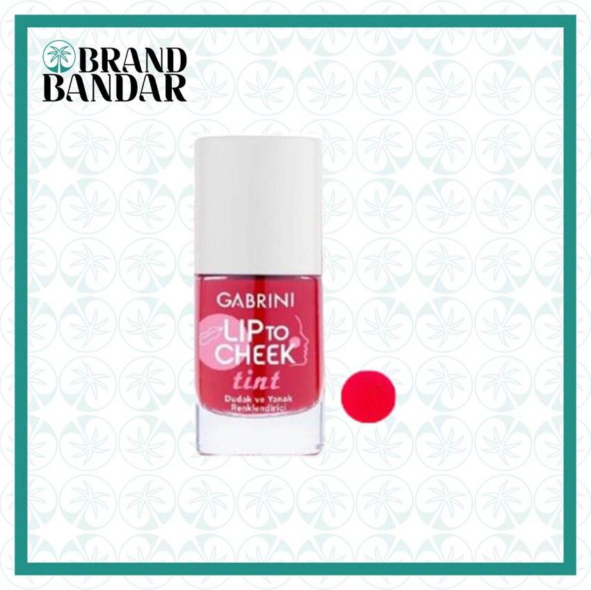 تینت لب گابرینی گل رز Gabrini rose lip tint