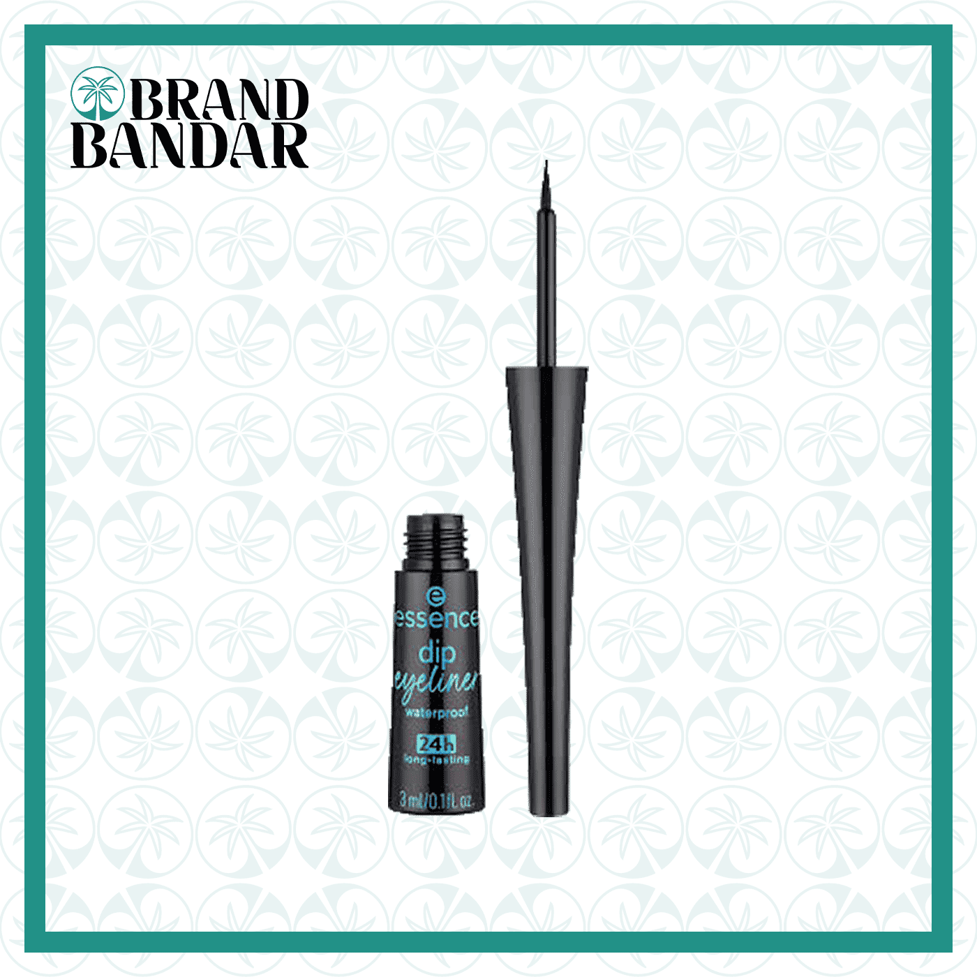 خط چشم کوزه ای ماژیکی اسنس ESSENSE Liquid dip Ink eyeliner