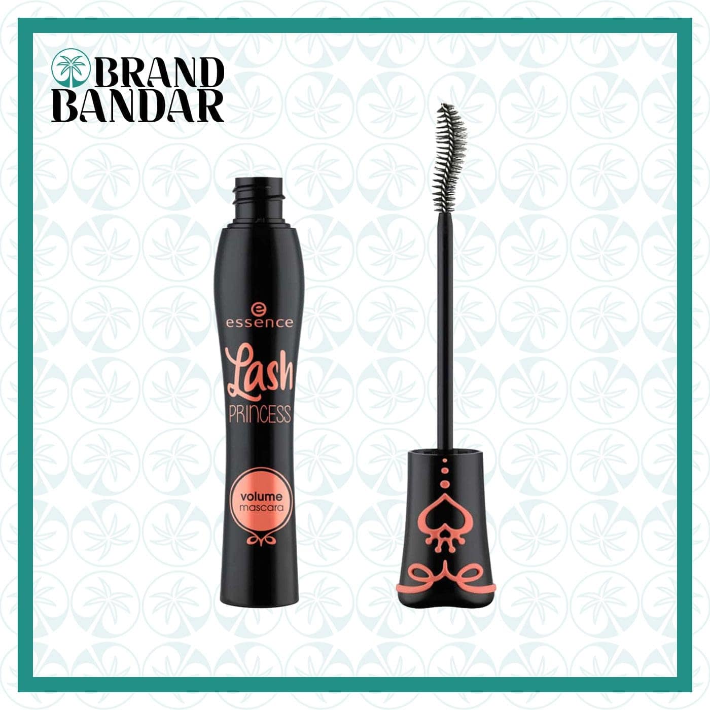ریمل لش پرنسس نارنجی اسنس Lash Princess Orange Essence Mascara
