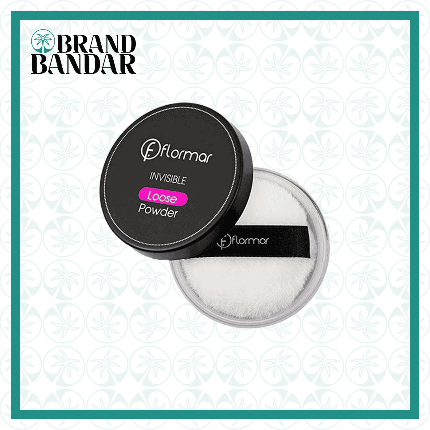 پودر فیکس فلورمار بیک Fix Flormar loos powder