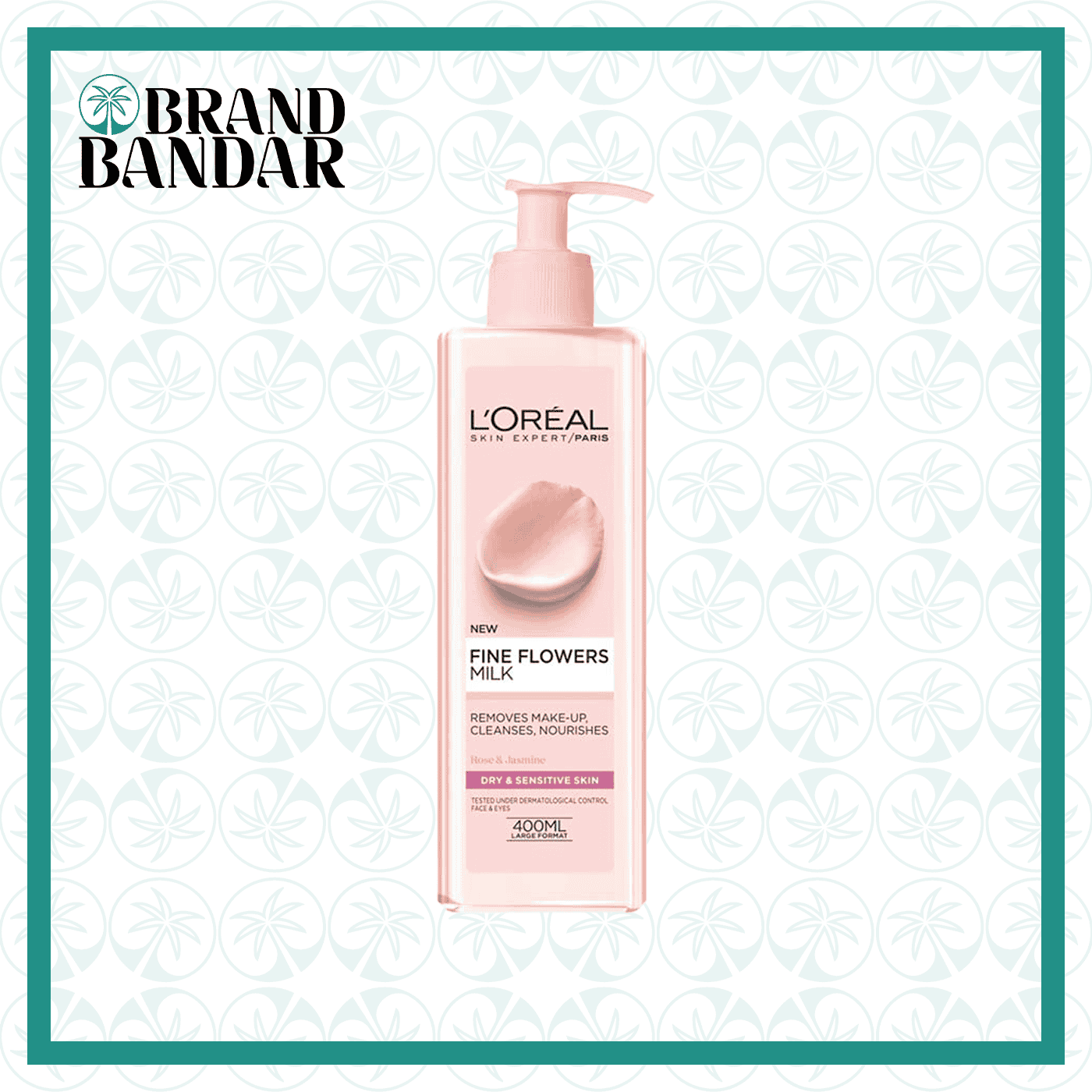 ژل شستشو شیر لورال L’OREAL milk washing gel