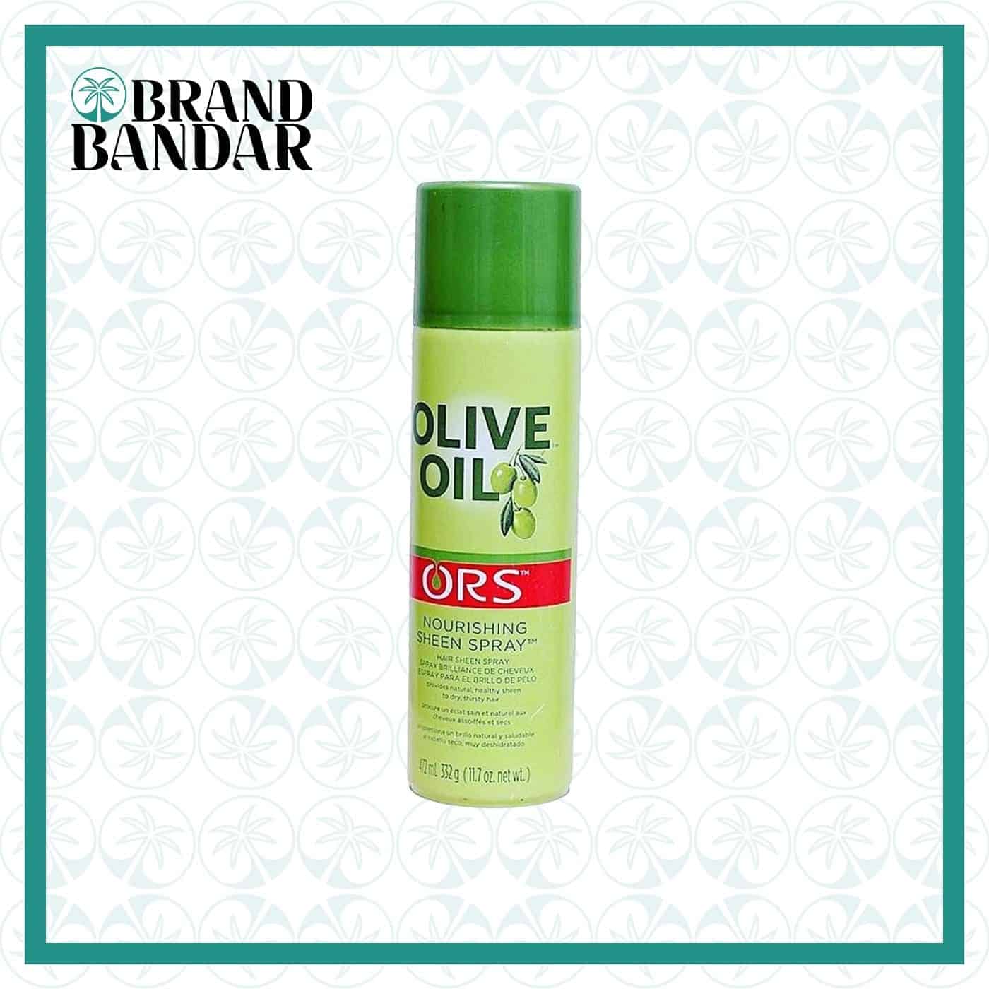 اسپری مو او آر اس شاین دار الیو ORS Shain Dar Olive hair spray