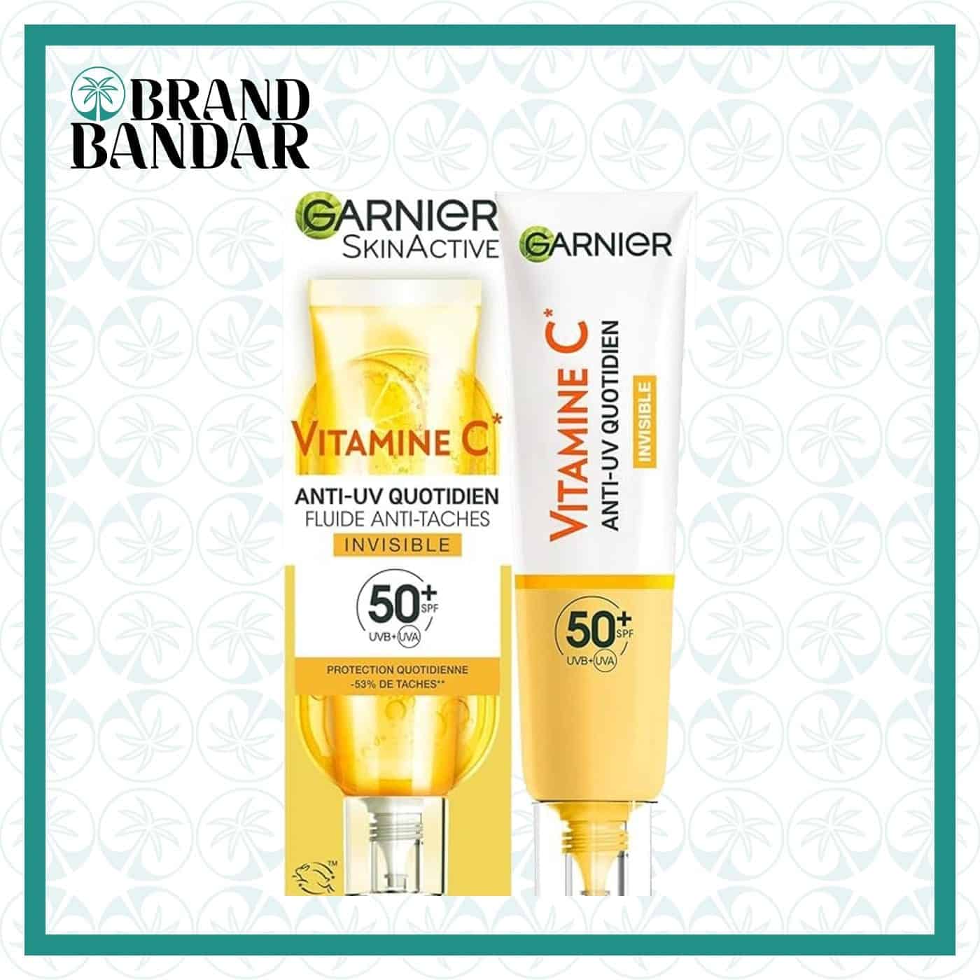 ضدآفتاب بی رنگ گارنیر GaRNIER colorless sunscreen