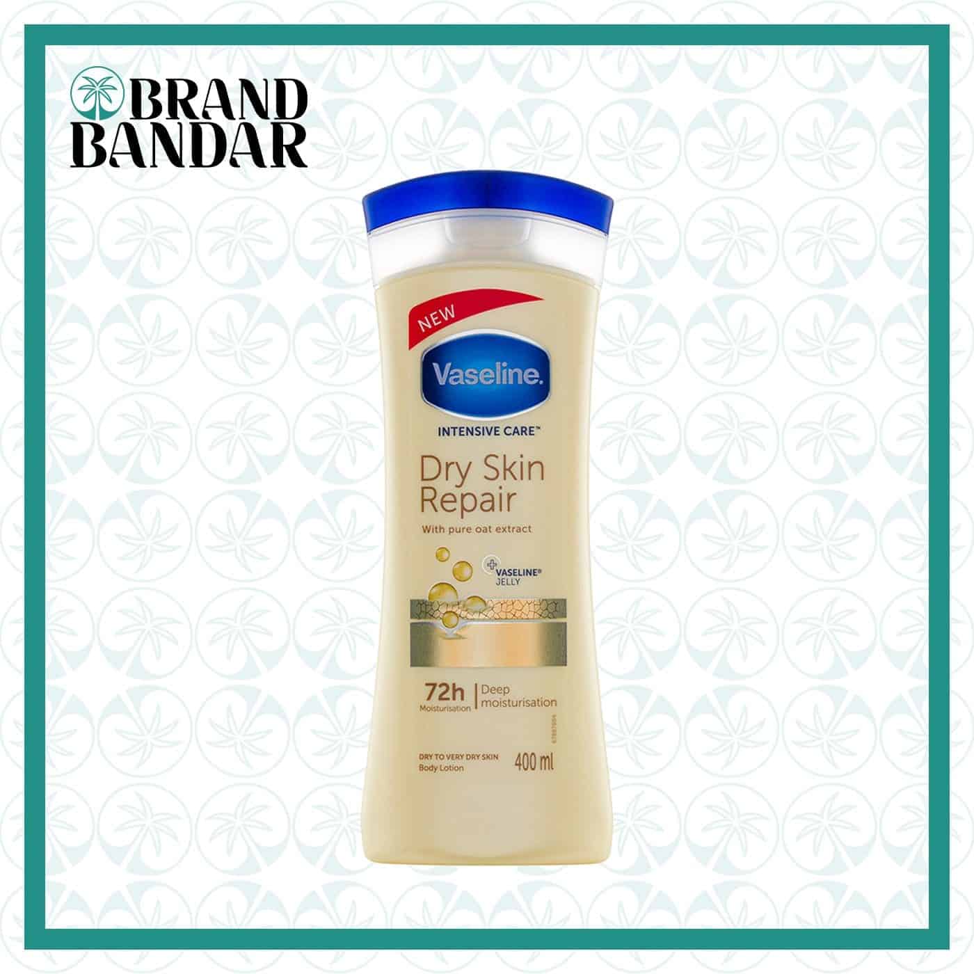 لوسیون بدن وازلین DRY SKIN