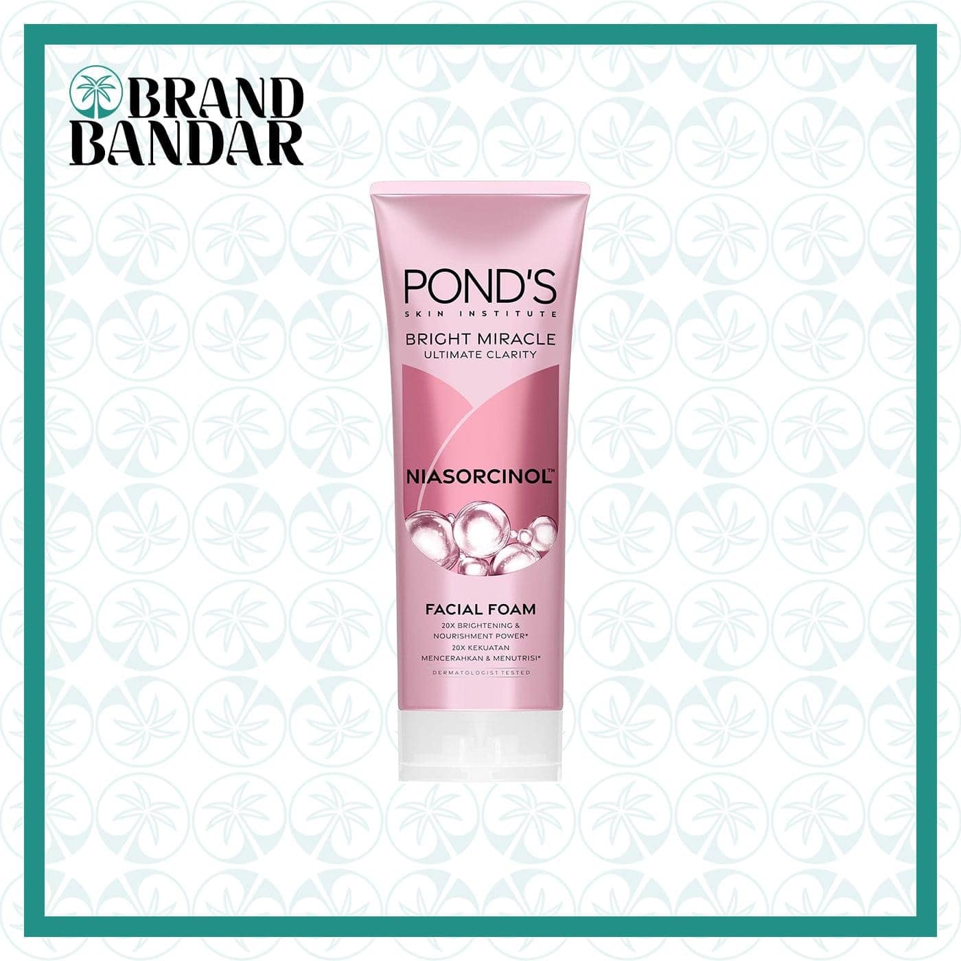 فوم شستشو نیاسورسینول پوندز FOAM POND’S NIASORCINOL