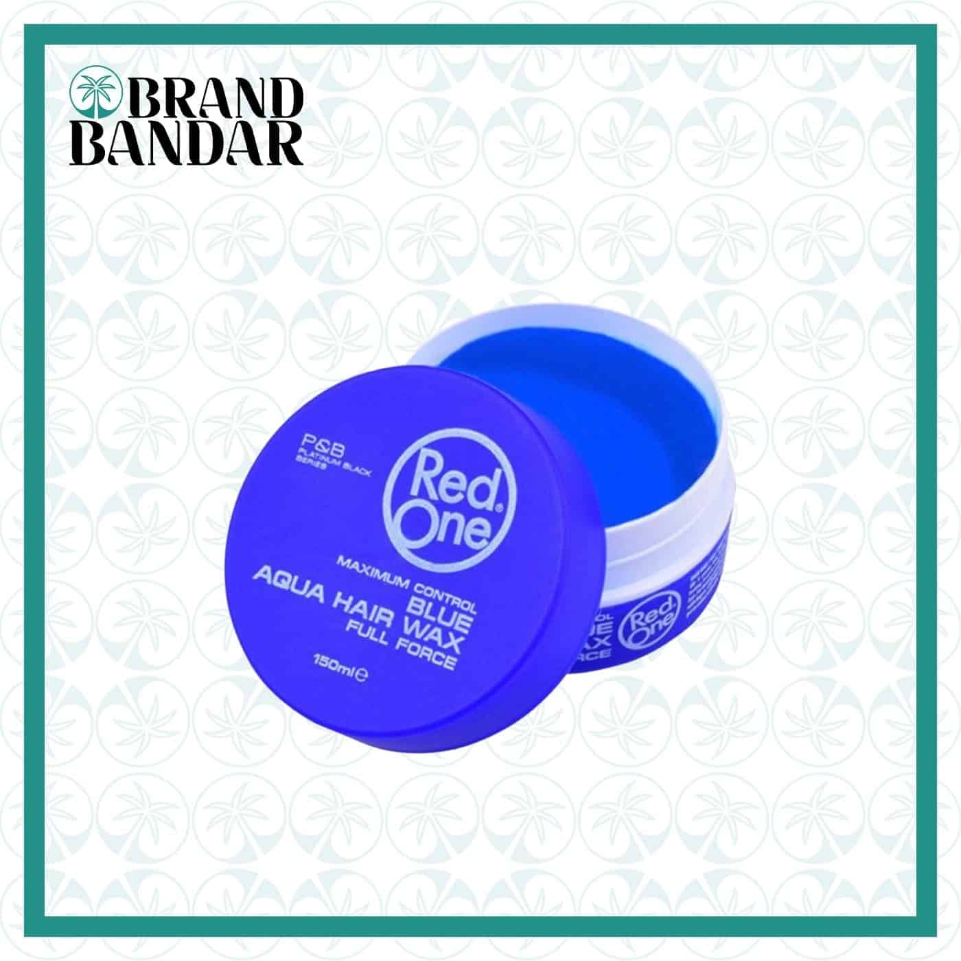 واکس مو آبی ردوان RED ONE BLUE AQUA WAX
