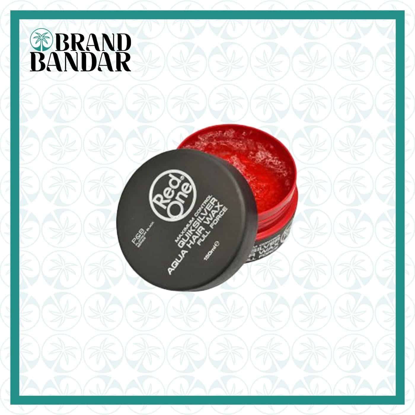 واکس مو سیلور ردوان RED ONE SILVER AQUA WAX