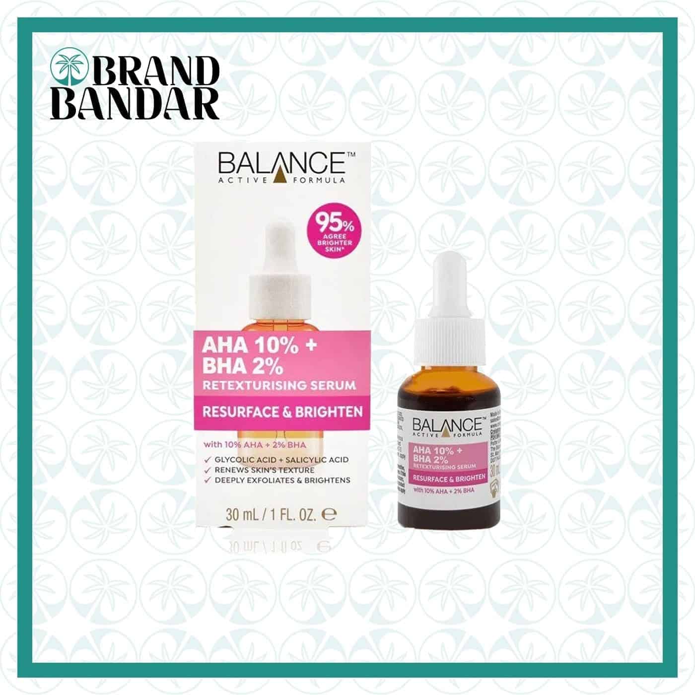 سرم AHA+BHA بالانس Balanc AHA+BHA Serum