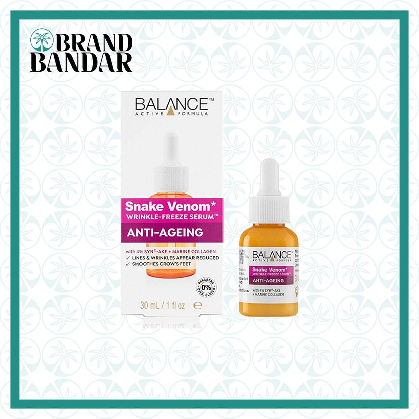 سرم Snake Venom بالانس Balanc Snake Venom Serum