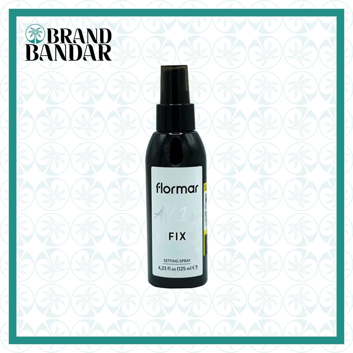 اسپری فیکس براق فلورمار Flormar glossy fix spray