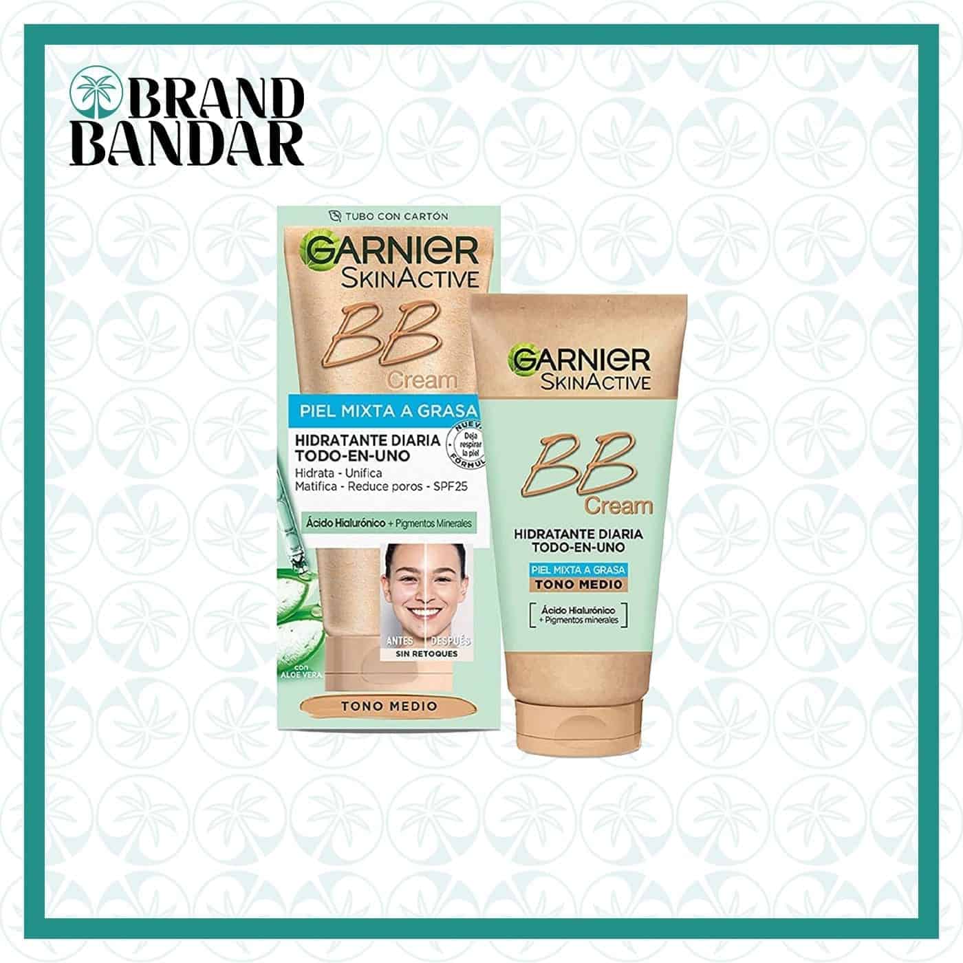 بی بی کرم مدیوم گارنیر BB Cream Medium Garnier