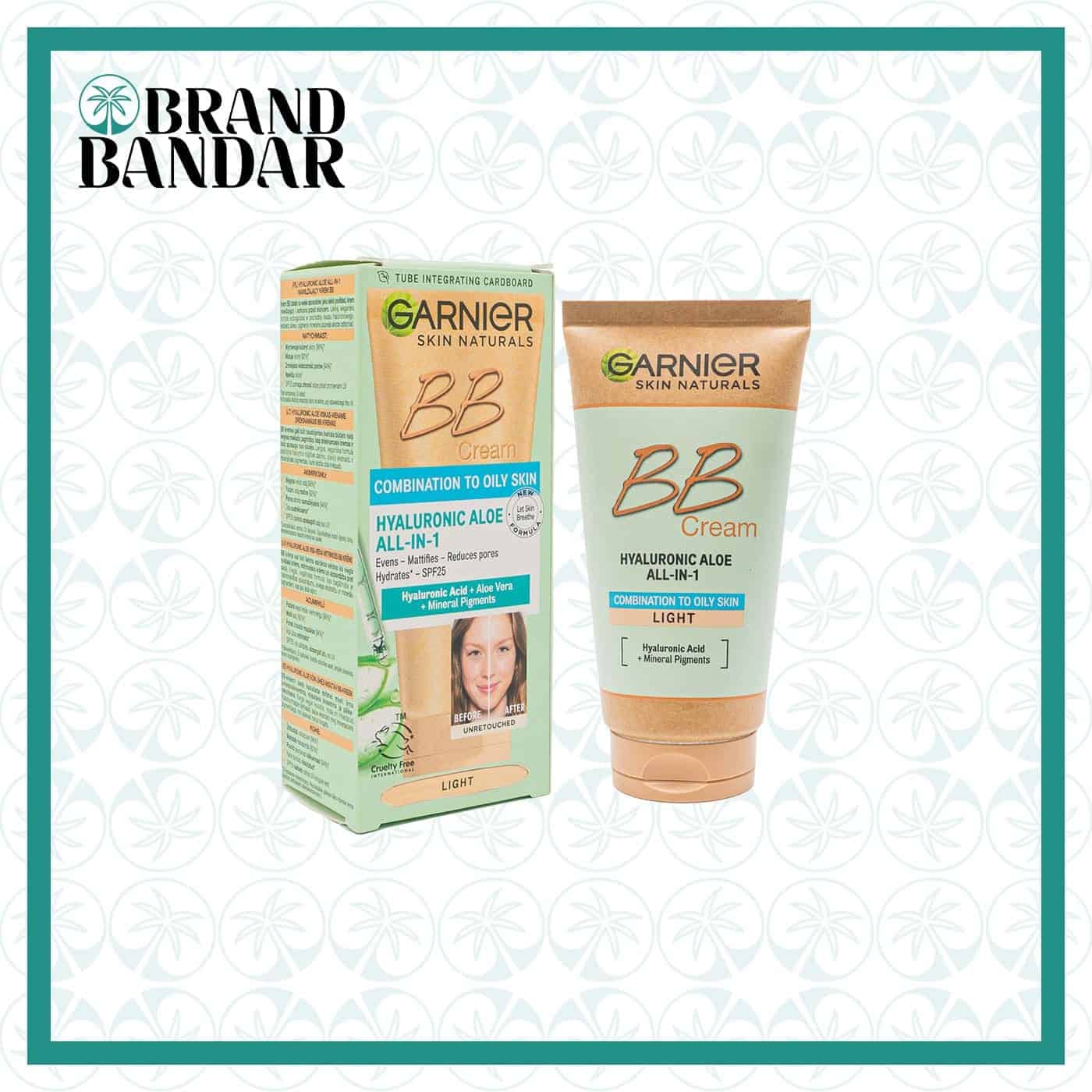 بی بی کرم لایت گارنیر BB Cream Light Garnier