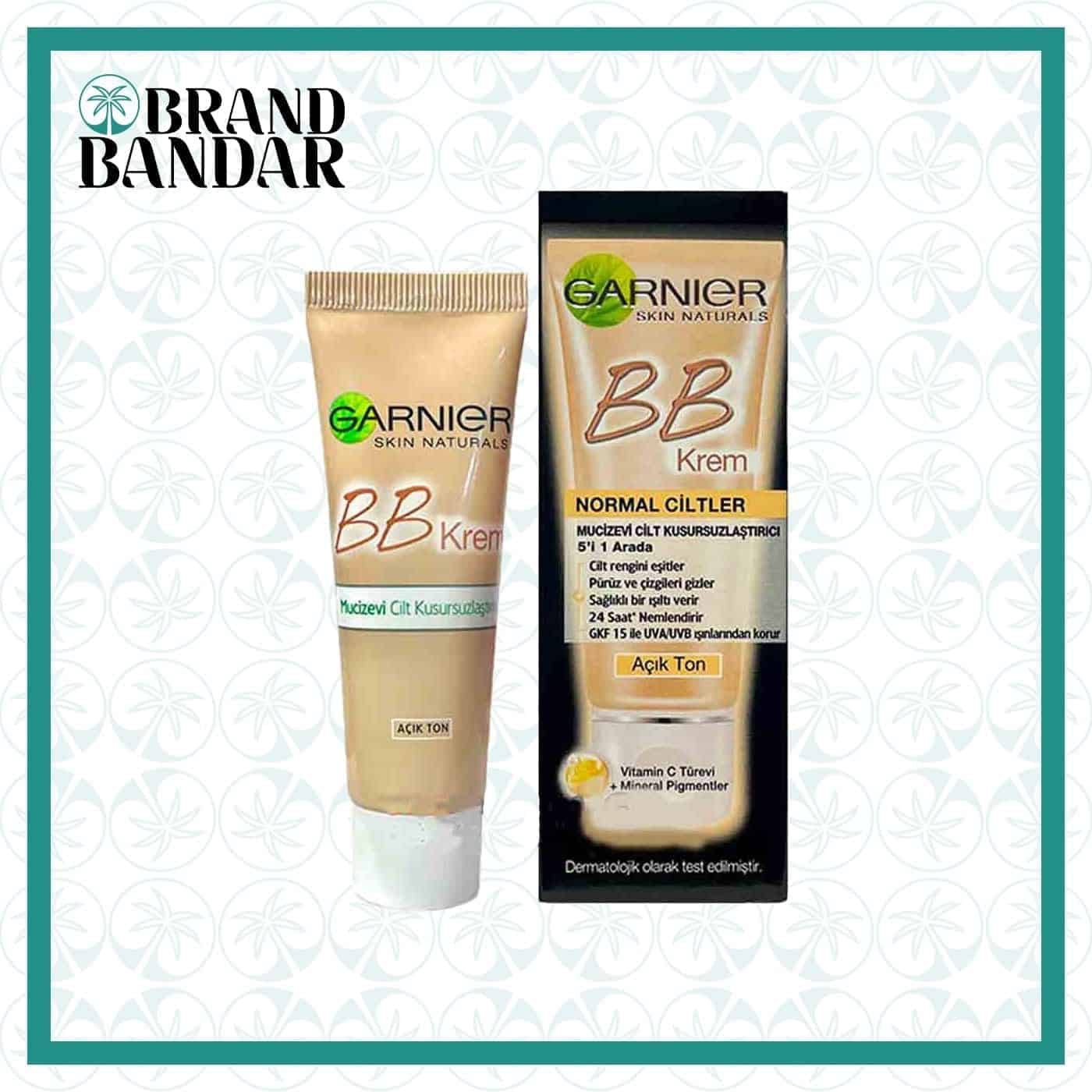 بی بی کرم ۱ در ۵ گارنیر BB cream 1 in 5 normal Garnier