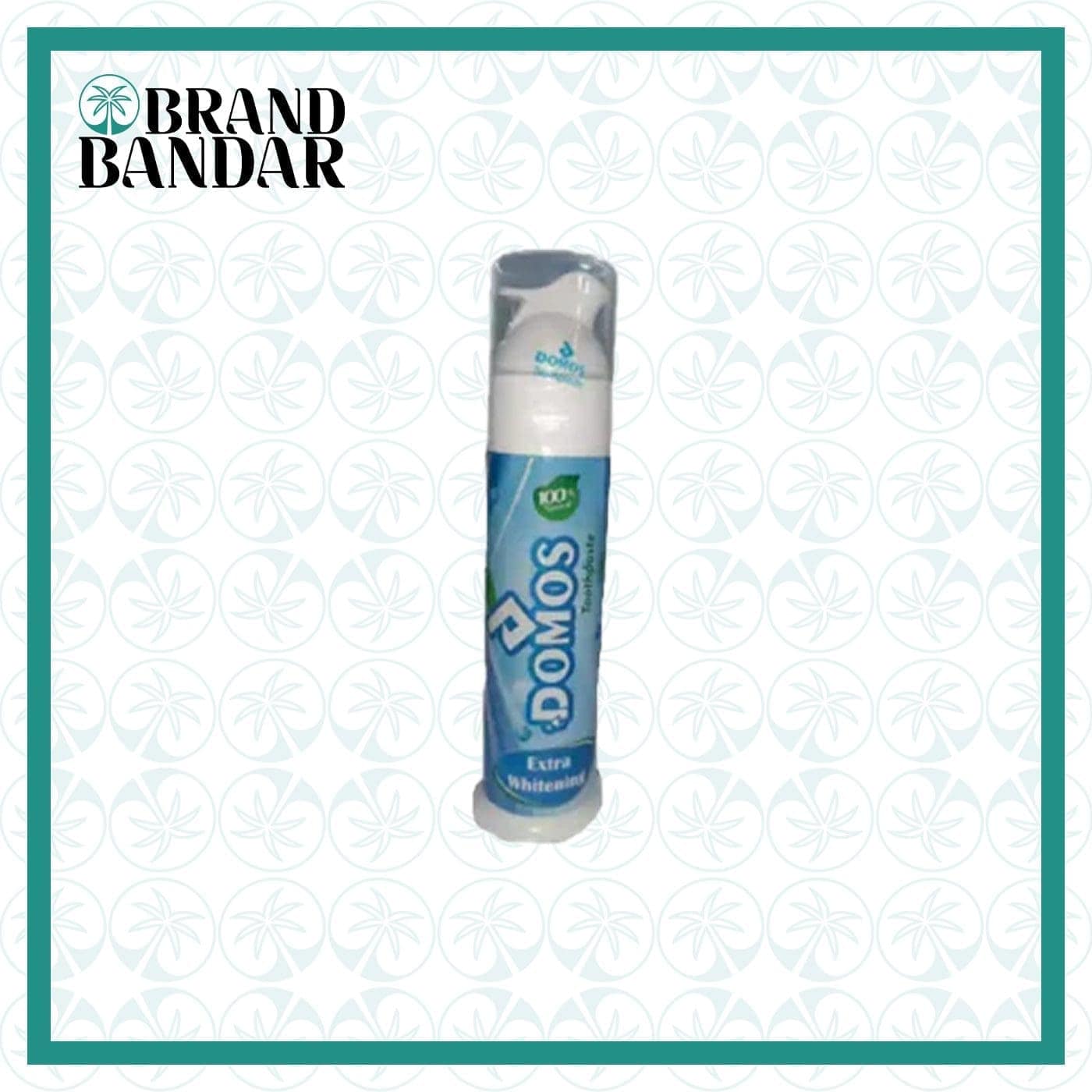خمیردندان پمپی دوموس Pompe Domos toothpaste