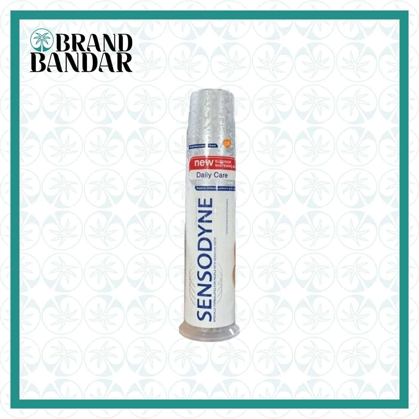 خمیردندان پمپی Daily Care سنسوداین
