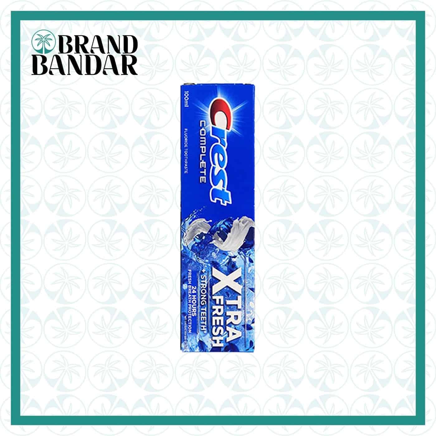 خمیردندان اکسترا فرش کرست Crest extra fresh toothpaste