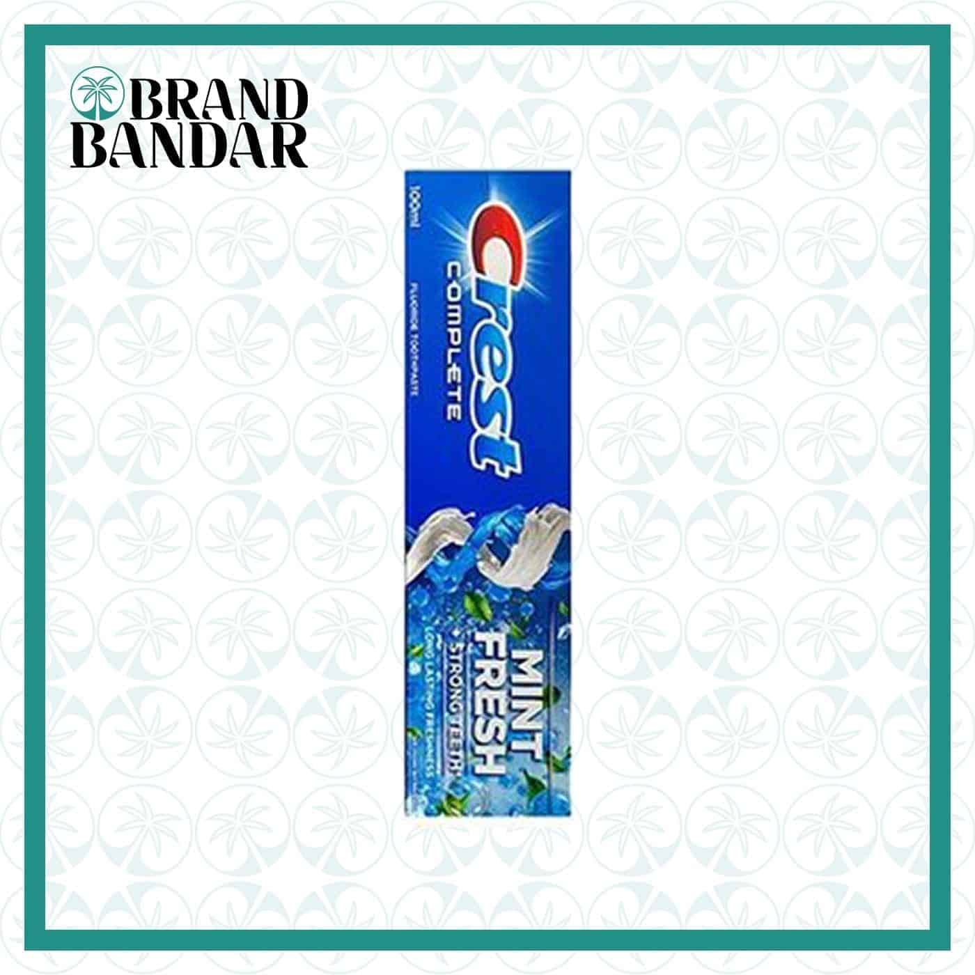 خمیردندان نعنا کرست Crest Mint toothpaste