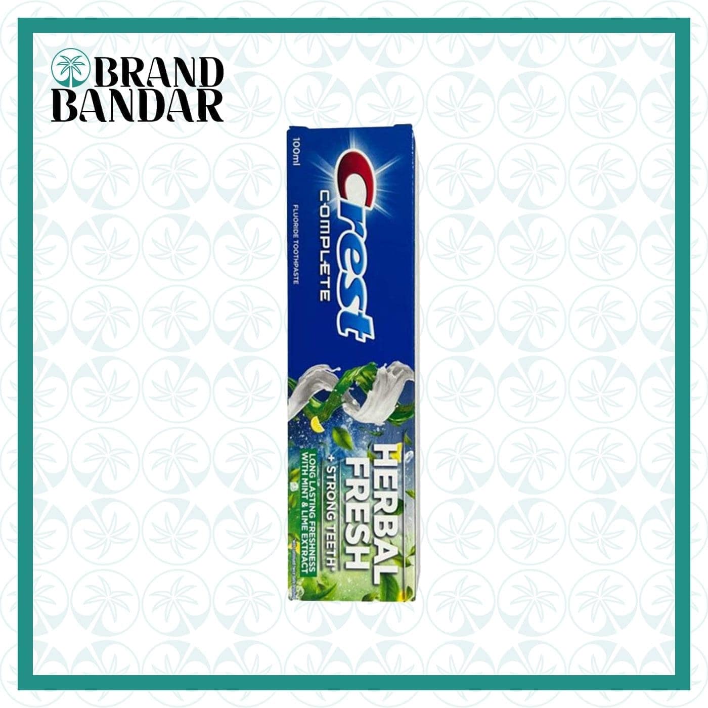 خمیردندان هربال فرش کرست Crest Herbal fresh toothpaste