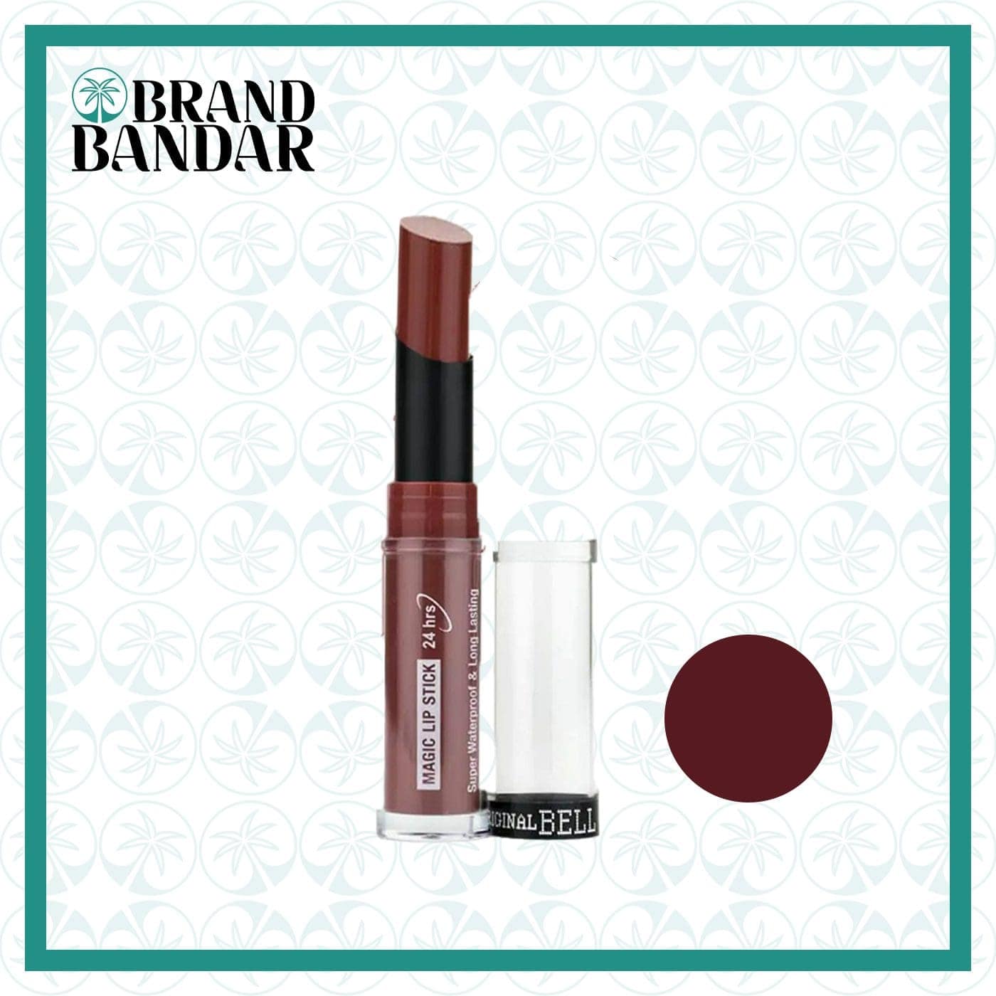 رژ جامد مجیک بل ۱۱۰ Bell Magic solid lipstick