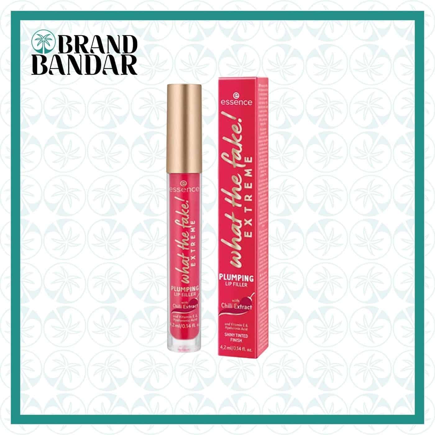 فیلر لب what the fake اسنس What the fake essence lip filler