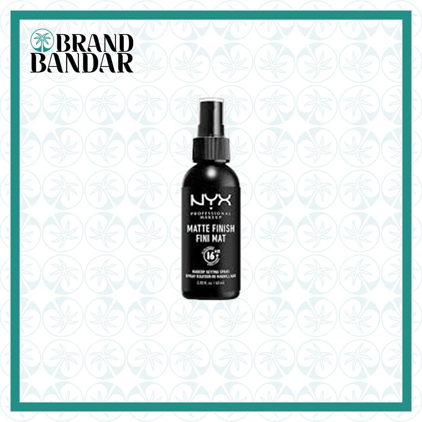 اسپری فیکس مات نیکس Nyx Matte Fix Spray