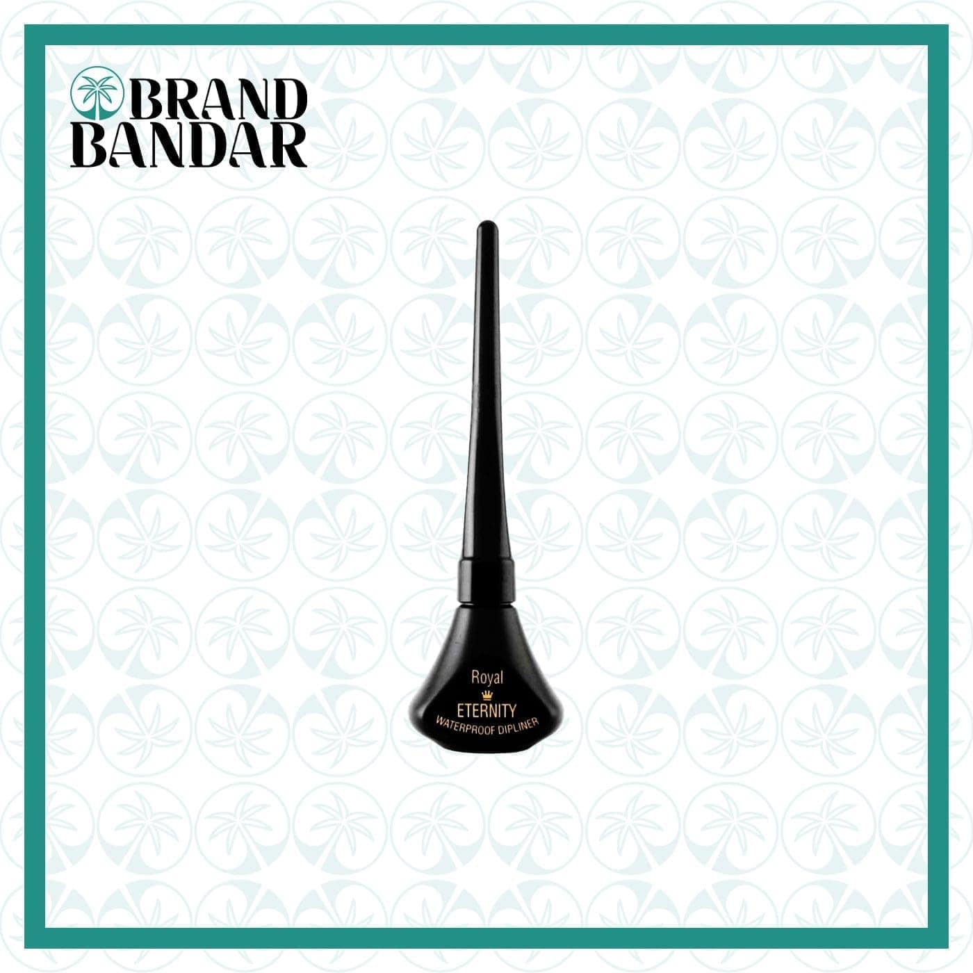 خط چشم کوزه ای مشکی اترنتی Eternity Black eyeliner