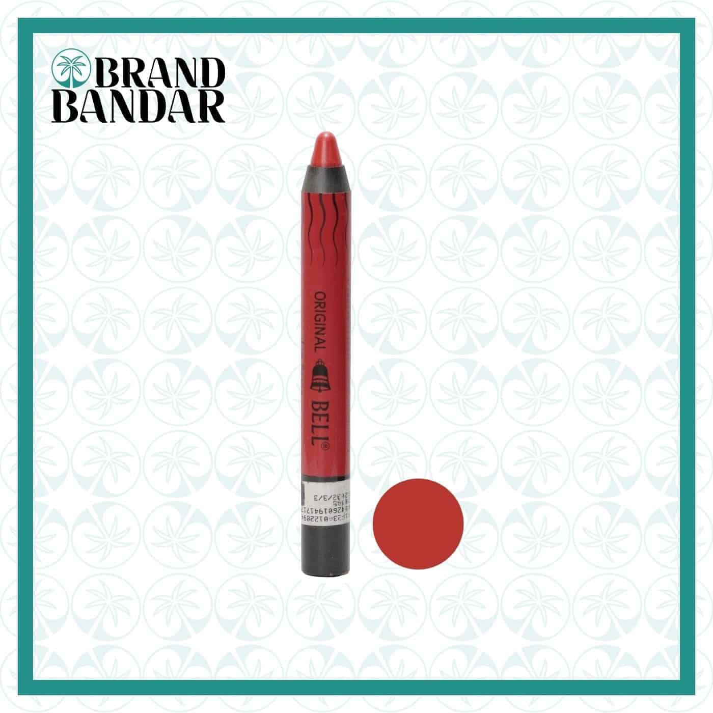 رژ لب مدادی ۱۲ بل BELL Pencil Lipsteak