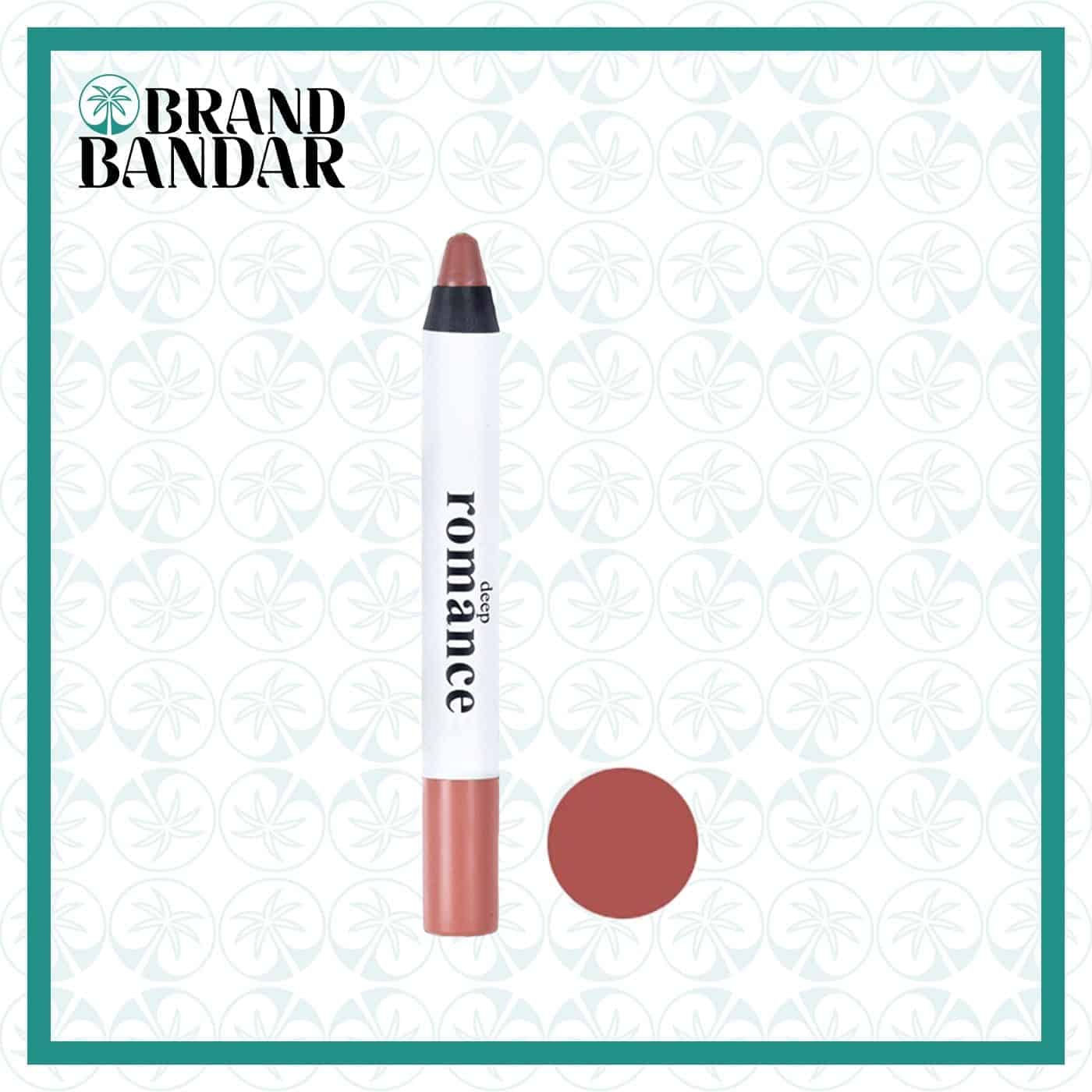 رژ مدادی ۲۰۰ دیپ رومانس Lipstick Pencil 200 Deep Romance
