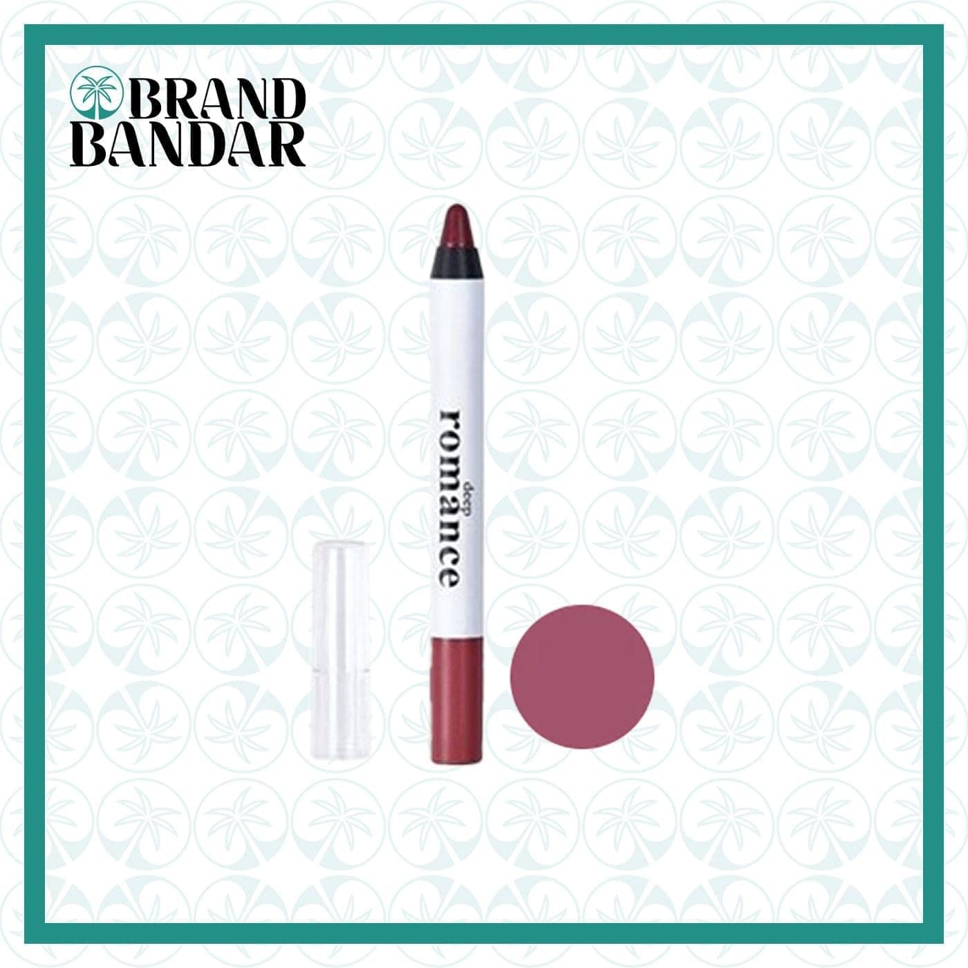 رژ مدادی ۲۰۴ دیپ رومانس Lipstick Pencil 204 Deep Romance