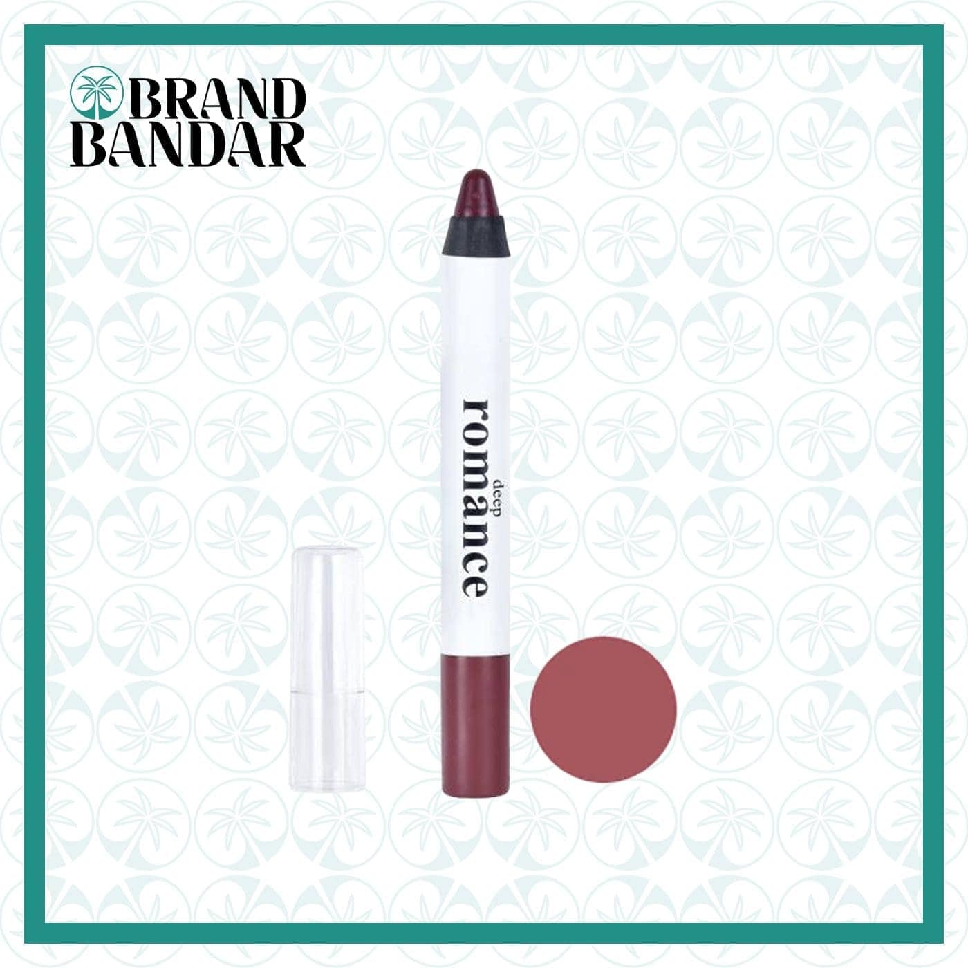 رژ مدادی ۲۰۵ دیپ رومانس Lipstick Pencil 205 Deep Romance