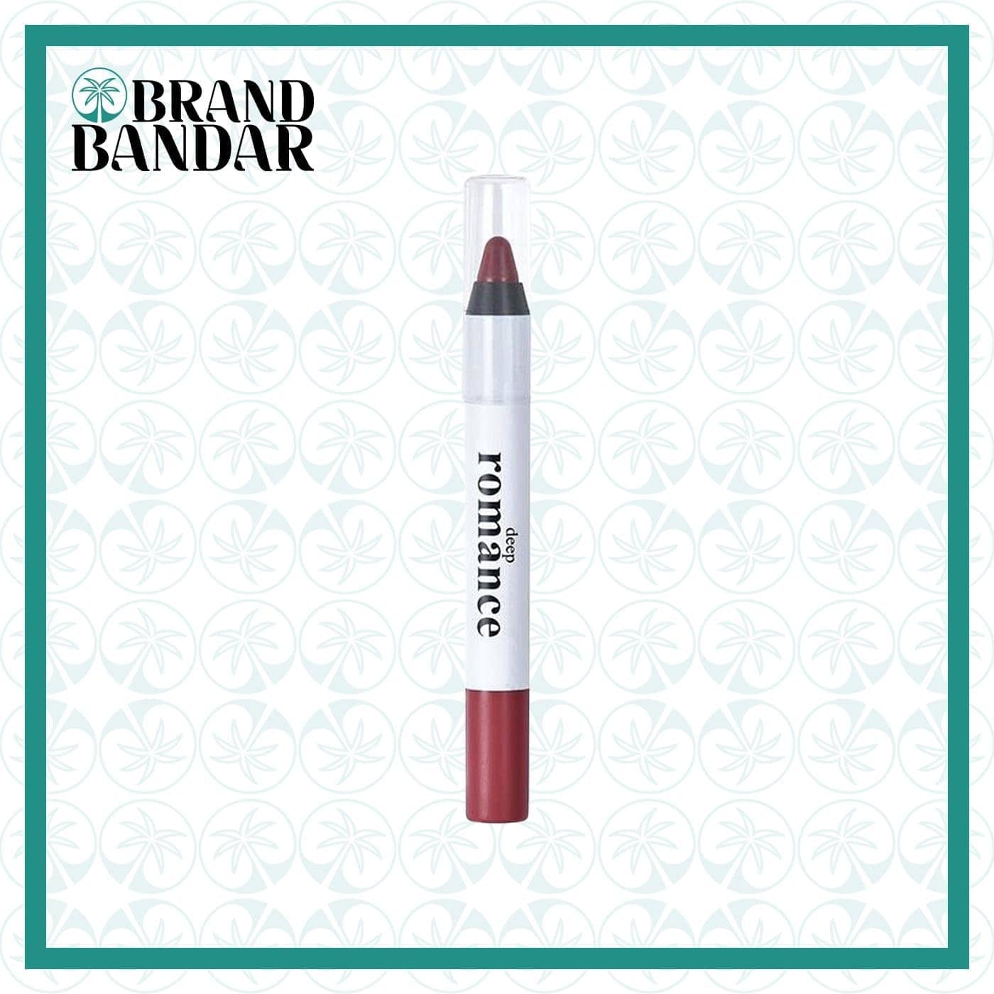 رژ مدادی ۲۰۷ دیپ رومانس Lipstick Pencil 207 Deep Romance
