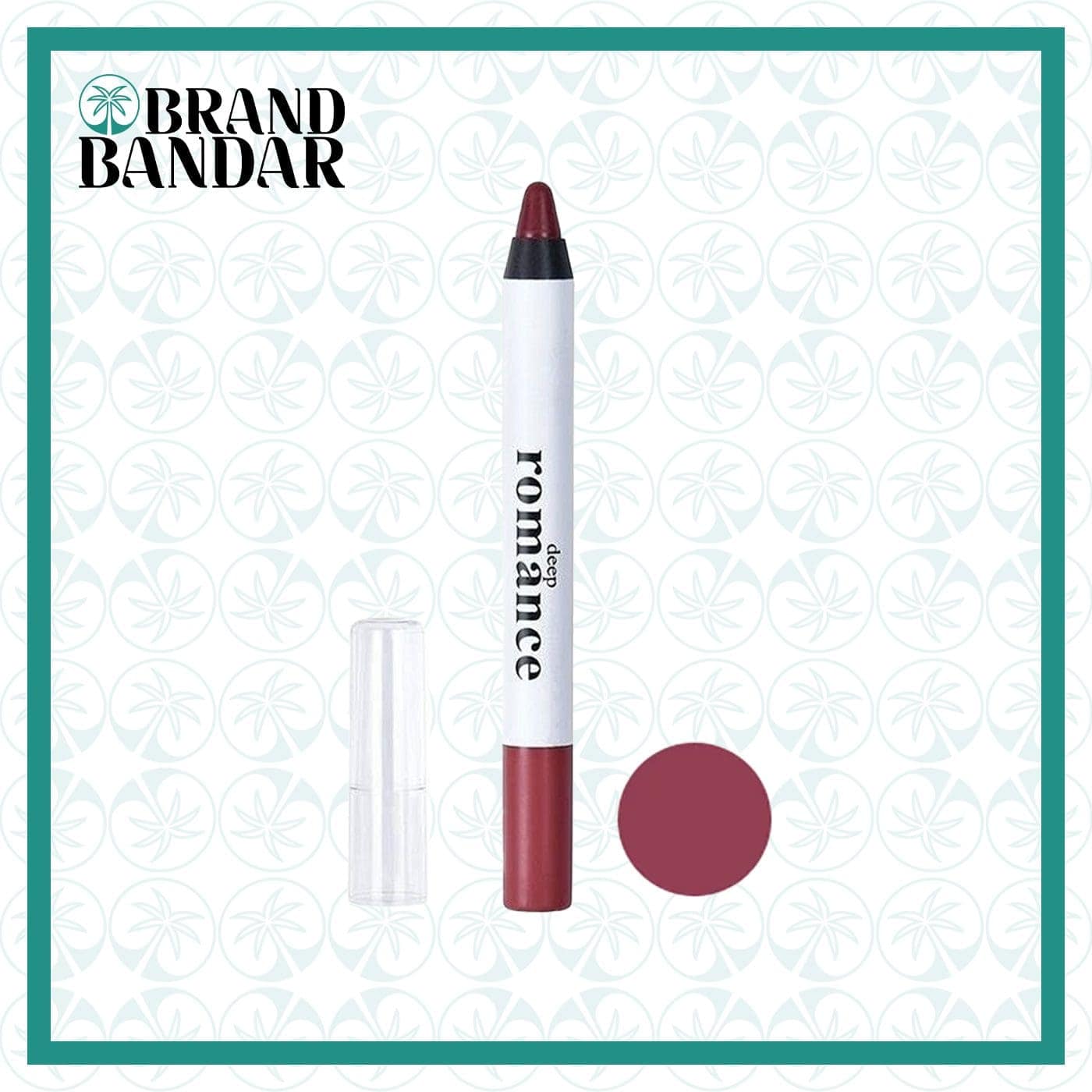 رژ مدادی ۲۰۹ دیپ رومانس Lipstick Pencil 209 Deep Romance