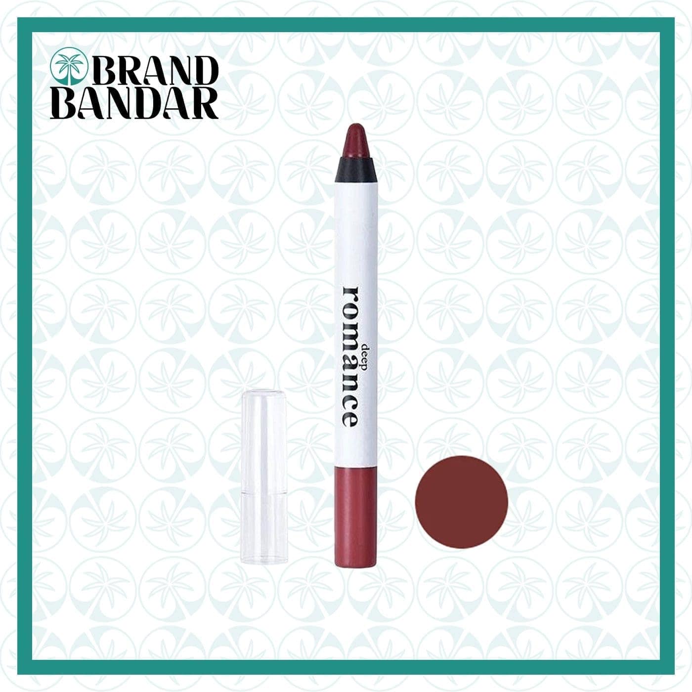 رژ مدادی ۲۱۰ دیپ رومانس Lipstick Pencil 210 Deep Romance