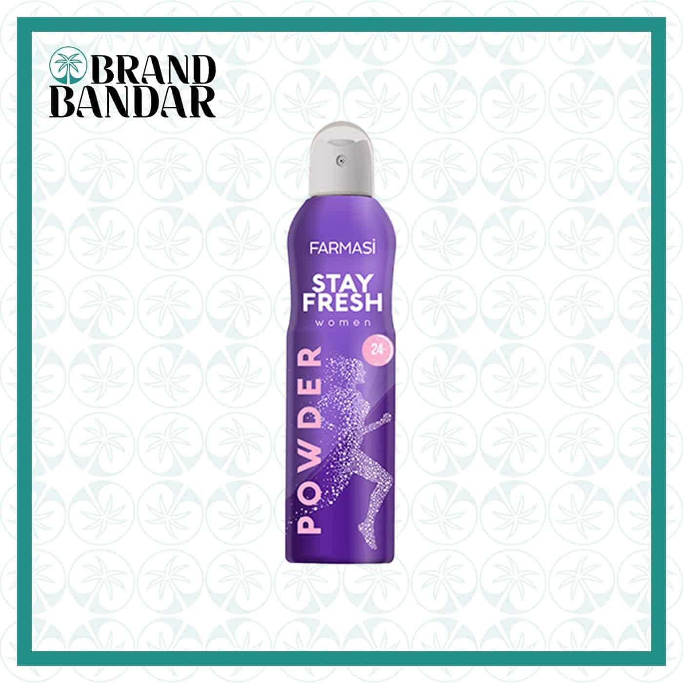 اسپری بدن پودر فارماسی Powder Farmasi Body Spray