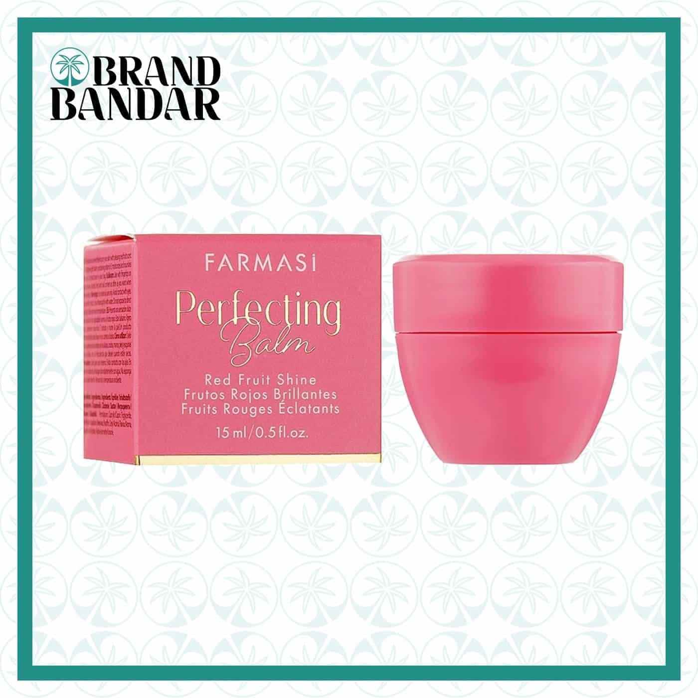 بالم لب توت فرنگی فارماسی Farmasi Strawberries Balm Lab