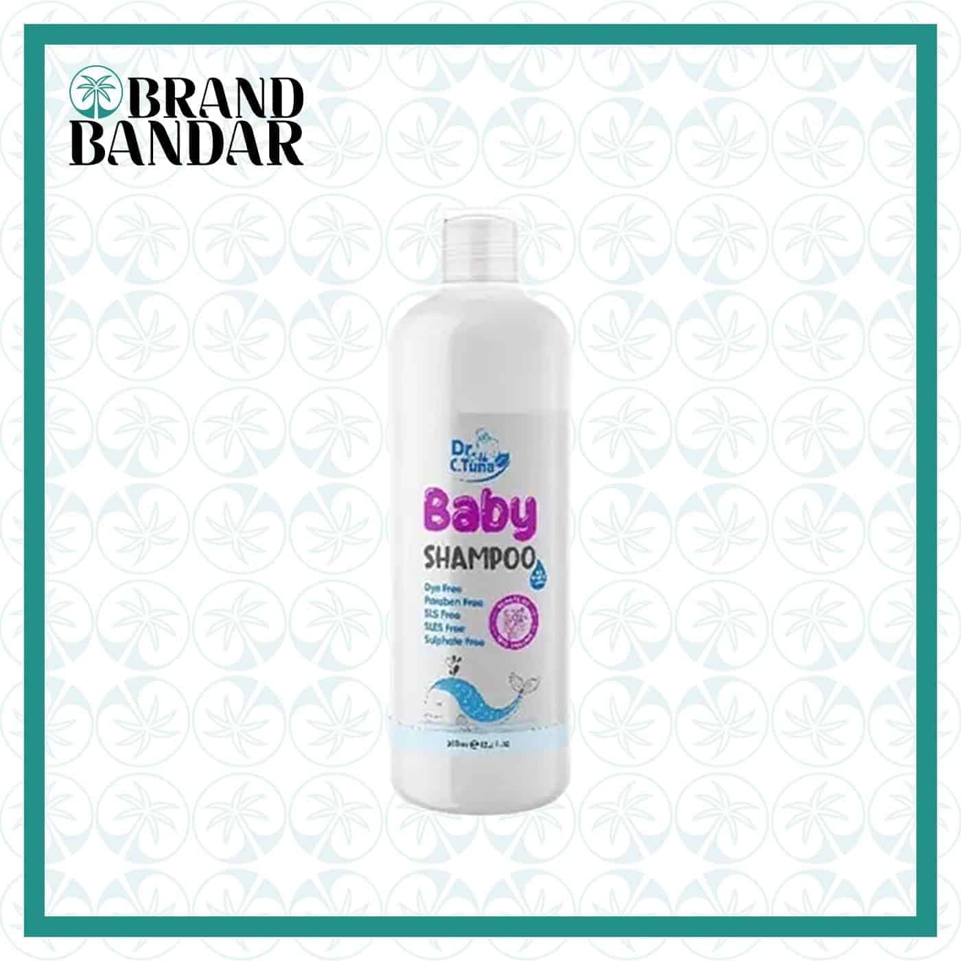 شامپو کودک دکتر تونا Dr. Tuna Baby Shampoo