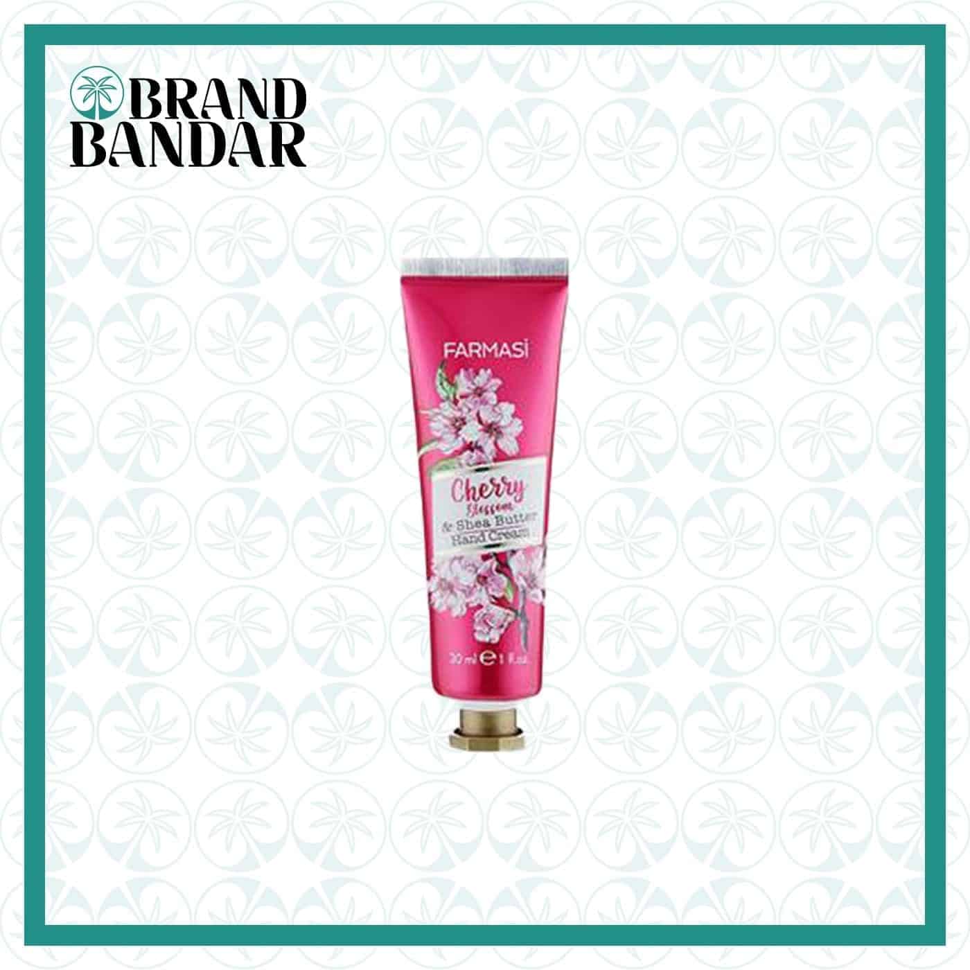 کرم دست شکوفه گیلاس فارماسی Farmasi Cherry Blossom Hand Cream