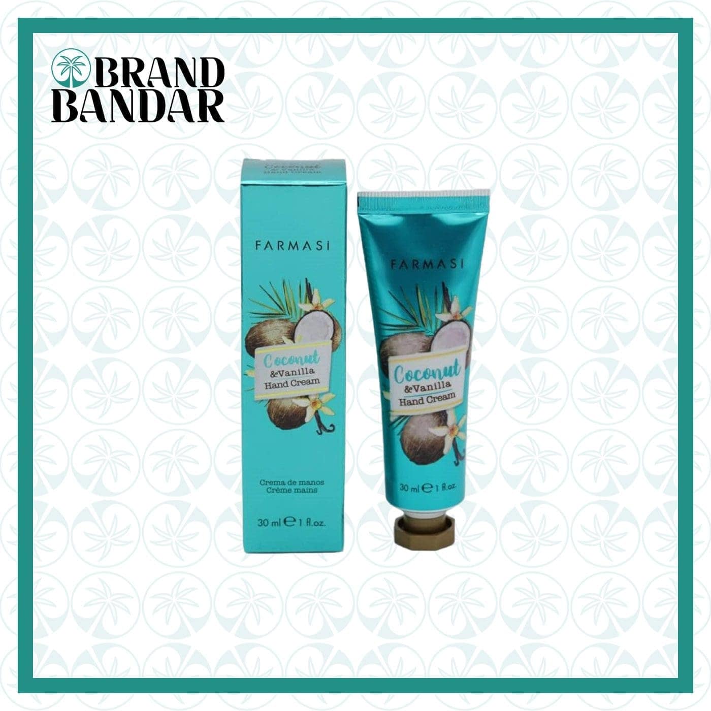کرم دست نارگیل فارماسی Farmasi Coconut Hand Cream