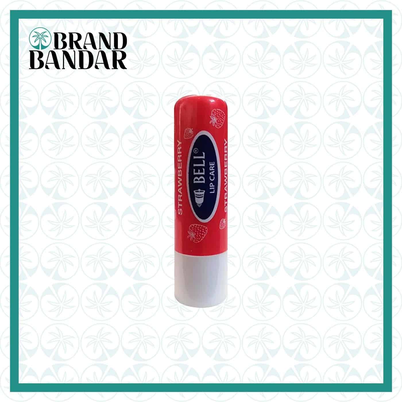 بالم لب توت فرنگی بل Strawberries Bell Balm Lab