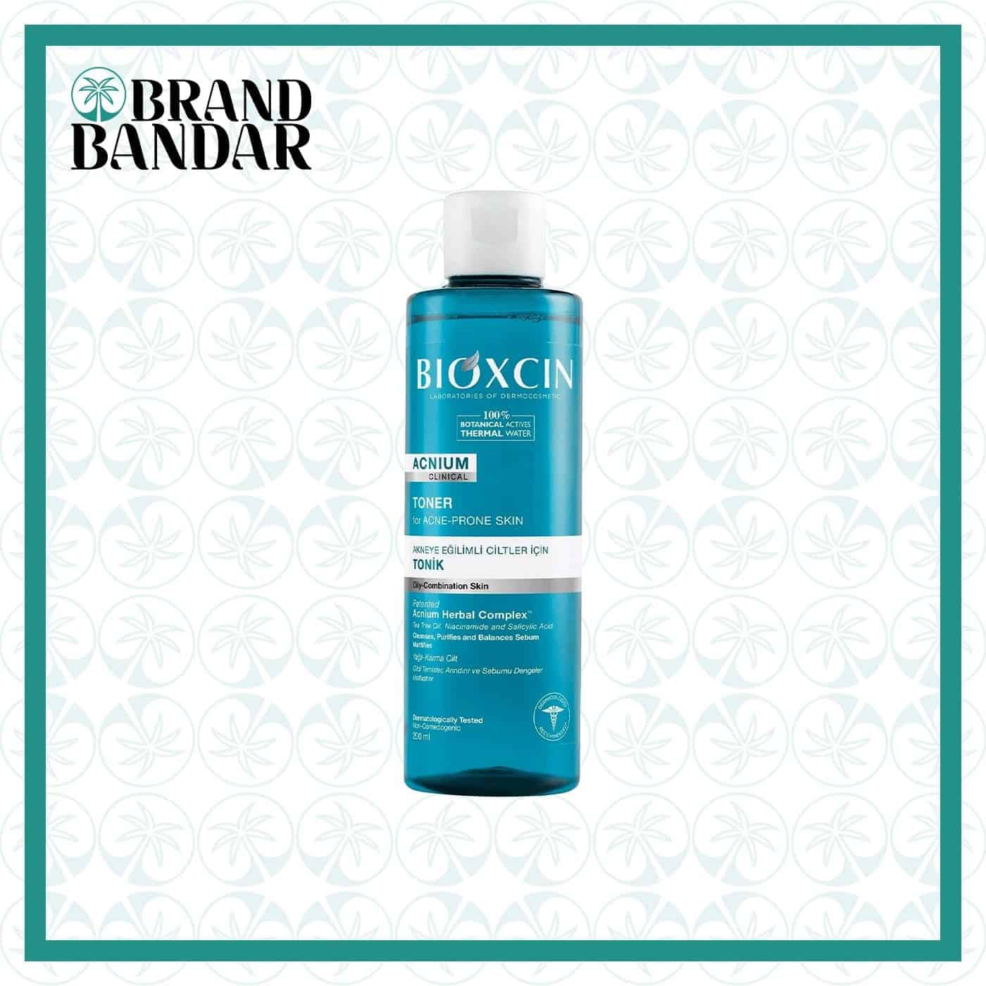 تونر ضد جوش بیوکسین Bioxcin Acnium Toner
