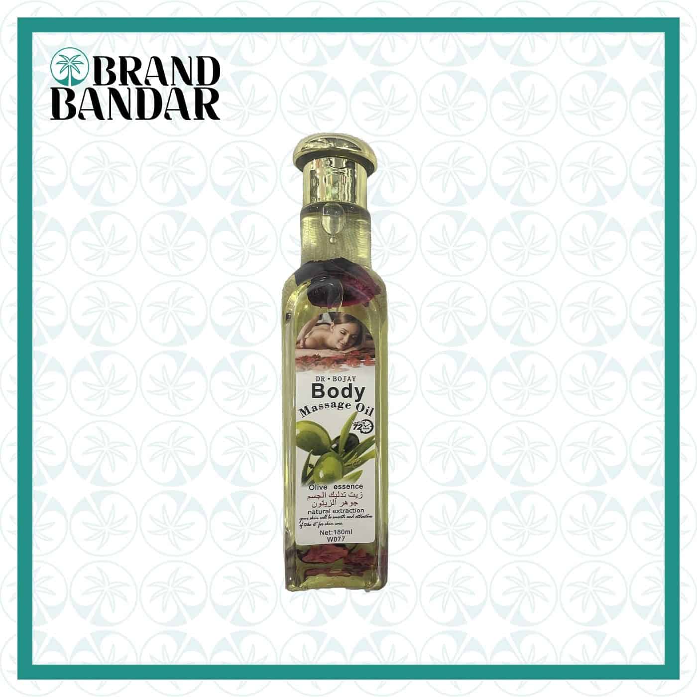 روغن ماساژ زیتون نایس فرش Nice Farsh Olive Massage Oil