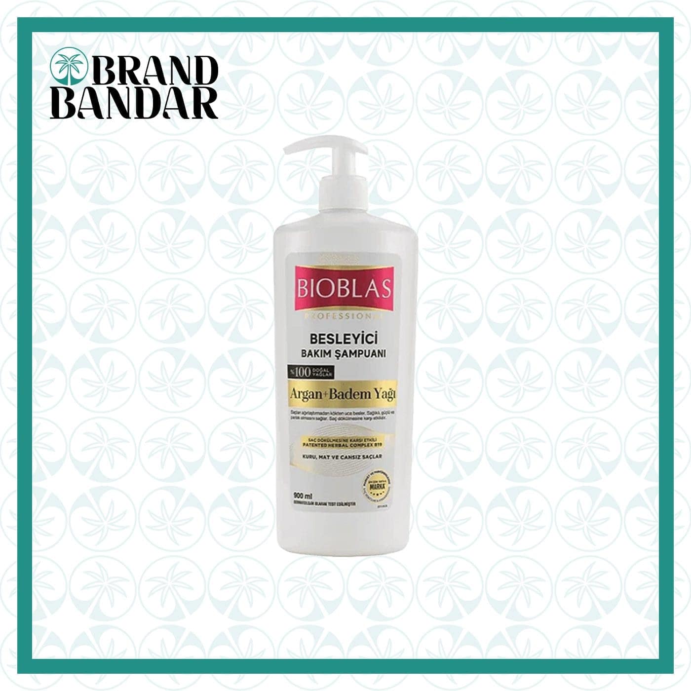 شامپو آرگان و بادام بیوبلاس Bioblas Argan and Almond Shampoo