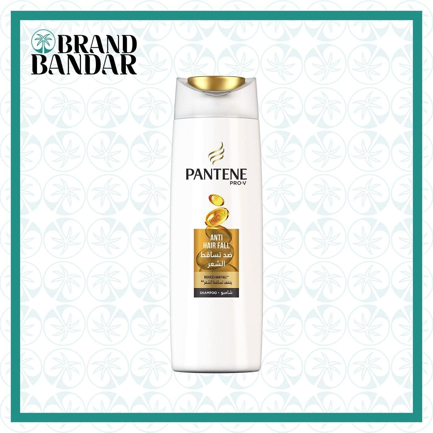 شامپو پنتن ضد ریزش Pantene Anti-Hair Loss Shampoo