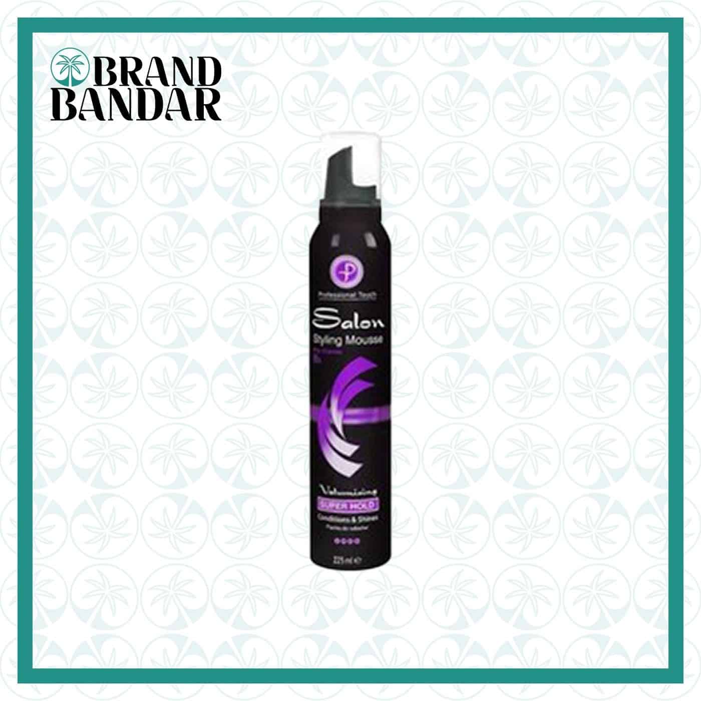 موس مو سالن Salon hair mousse