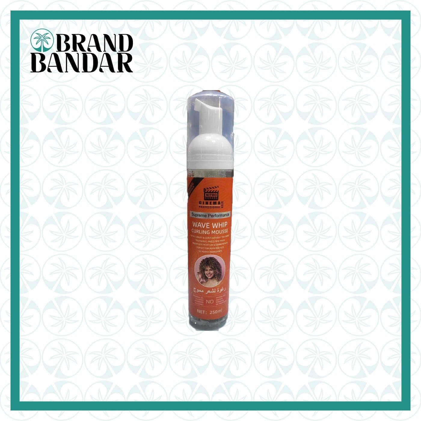 موس مو نیترو Nitro hair mousse