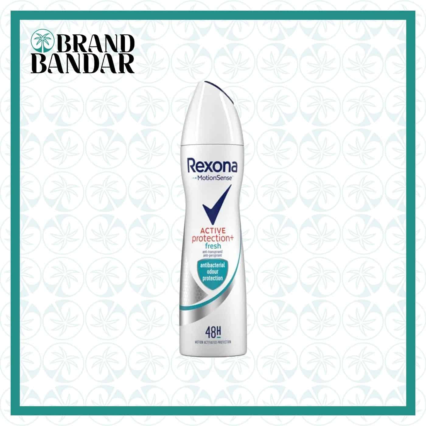اسپری رکسونا ضد تعریق زنانه مدل Active protection fresh