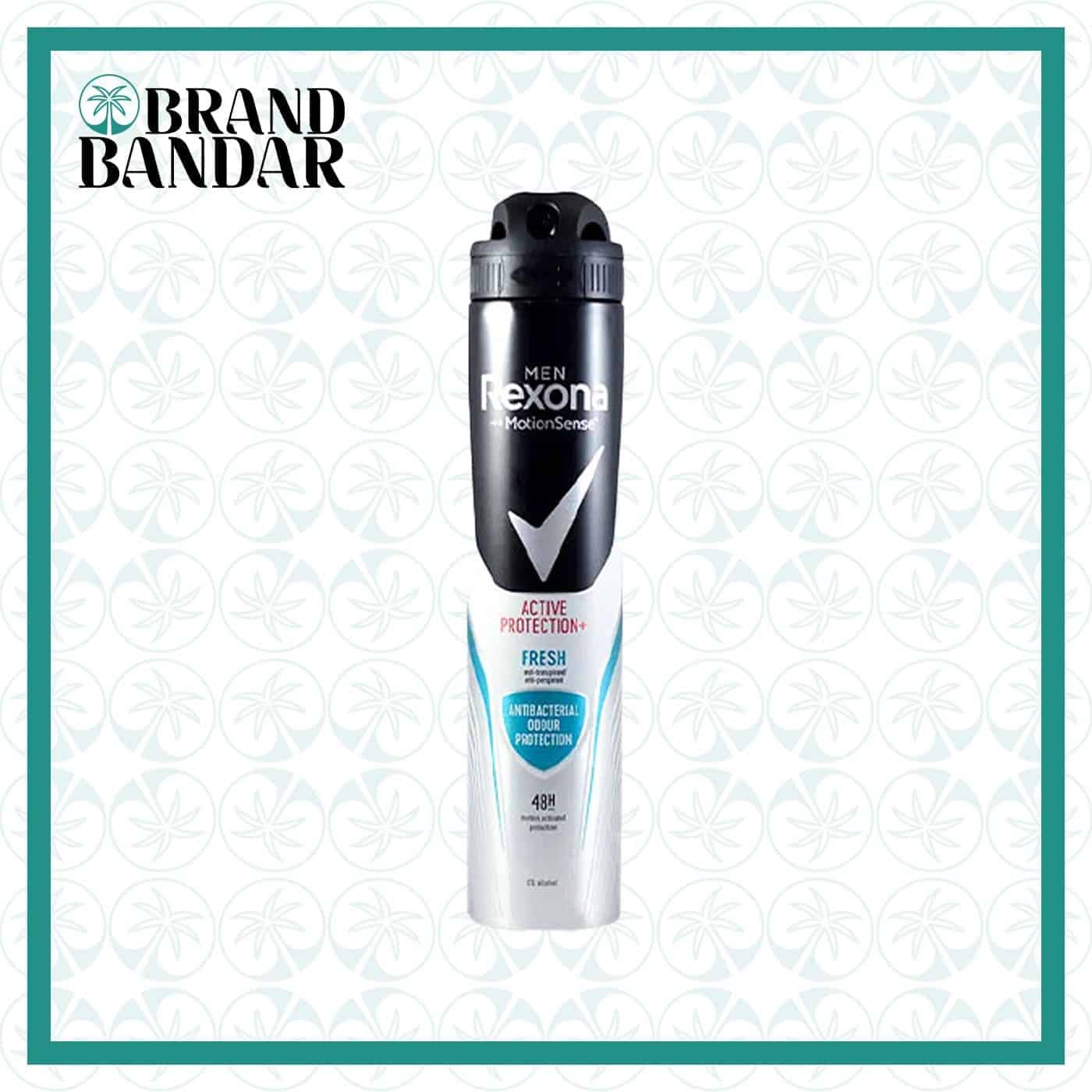 اسپری بدن رکسونا مردانه مدل Active protection fresh