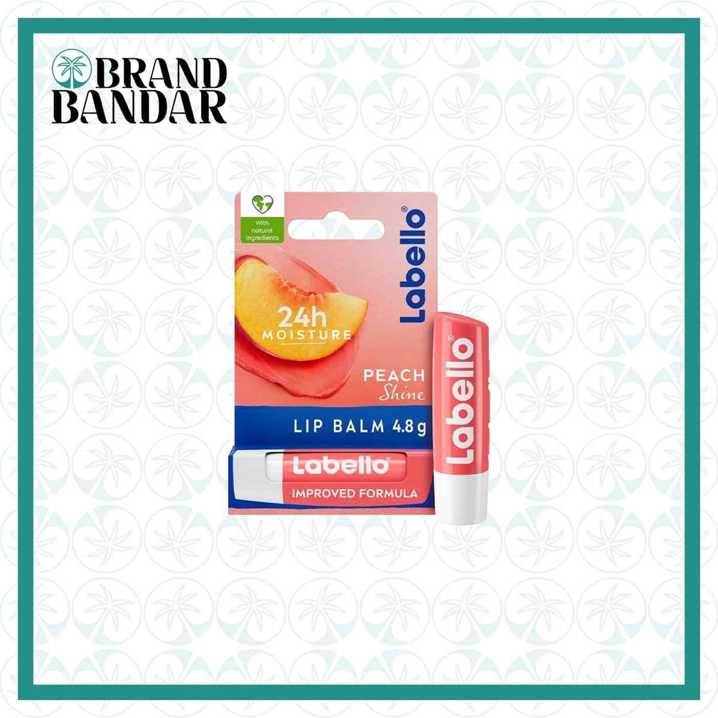بالم لب لبلو هلو Labello Peach Lip Balm