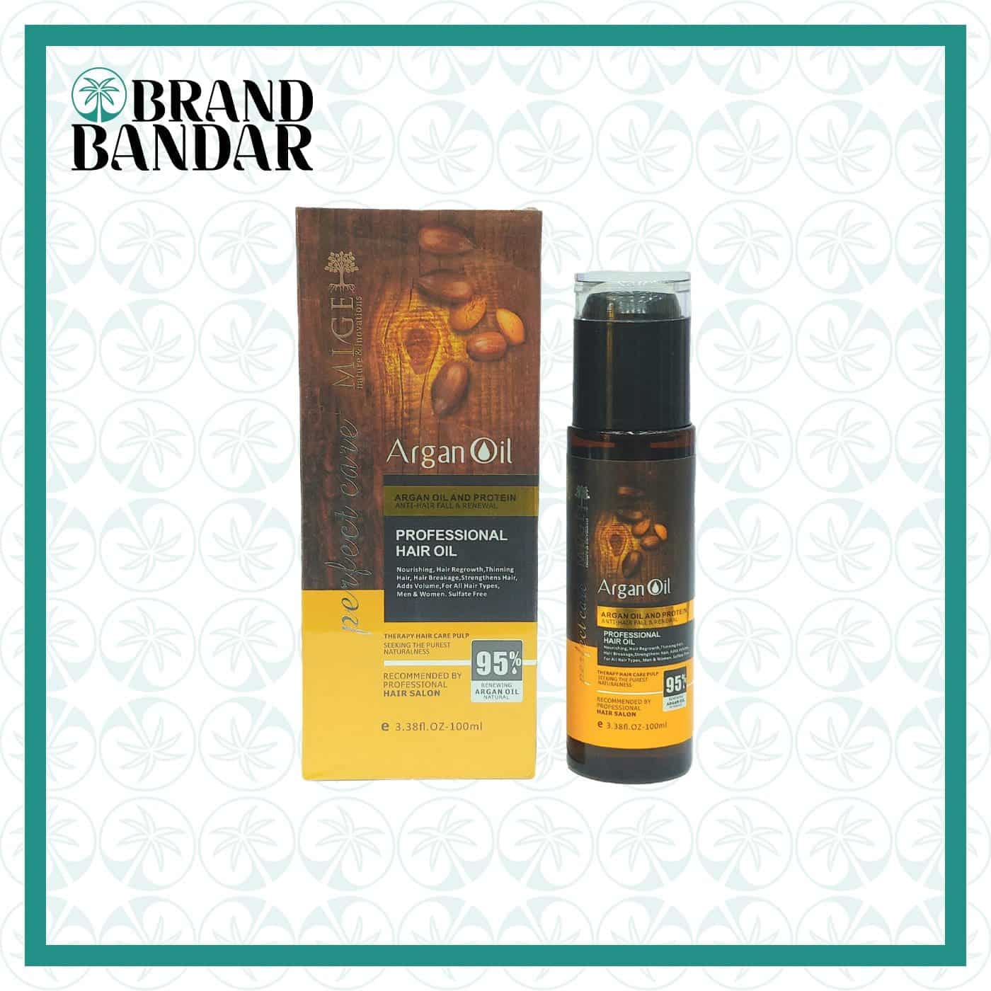 روغن مو آرگان میگ MIGE argan hair oil